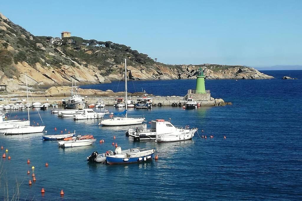 Occhio Sul Mare Διαμέρισμα Giglio Porto Εξωτερικό φωτογραφία